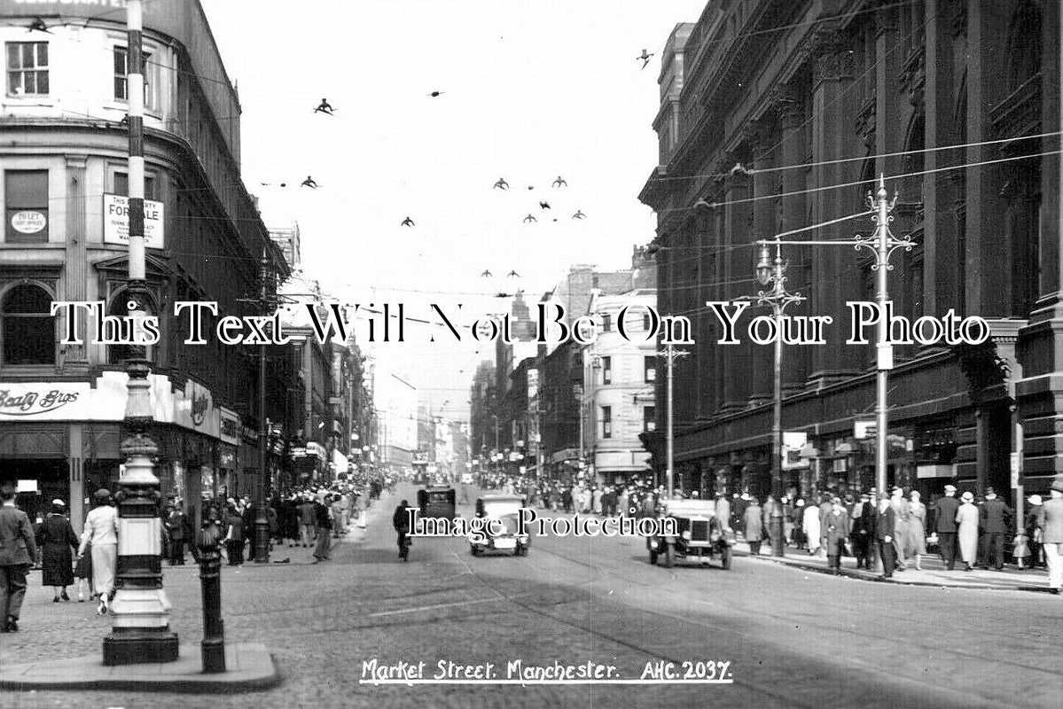 LA 7489 - Market Street, Manchester, Lancashire