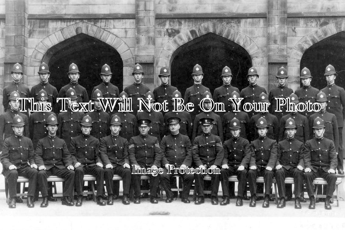 LA 7499 - Police Officer Group, Lancaster, Lancashire c1910