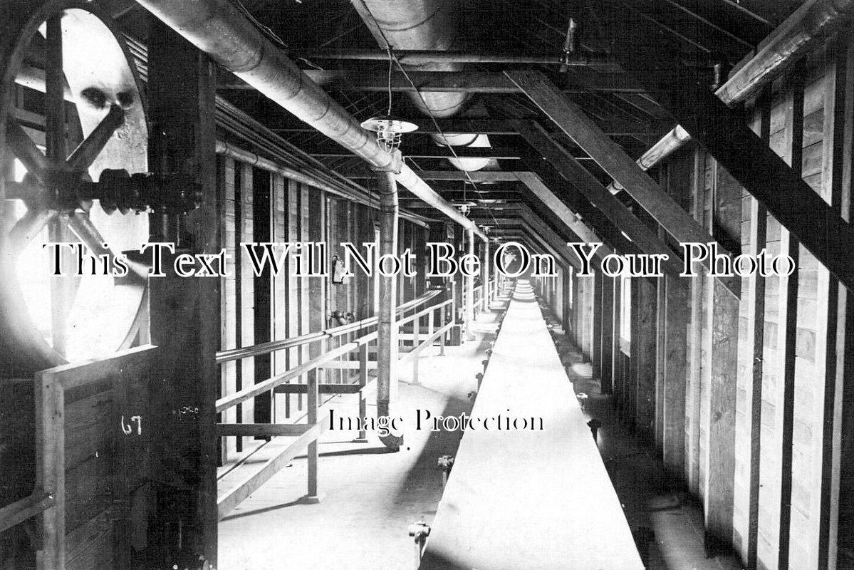 LA 7502 - Long Room, Manchester Docks, Lancashire