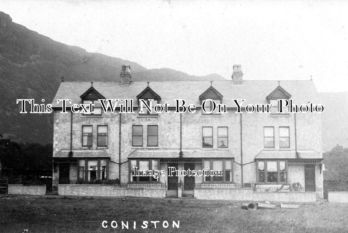 LA 7504 - Coniston, Lancashire