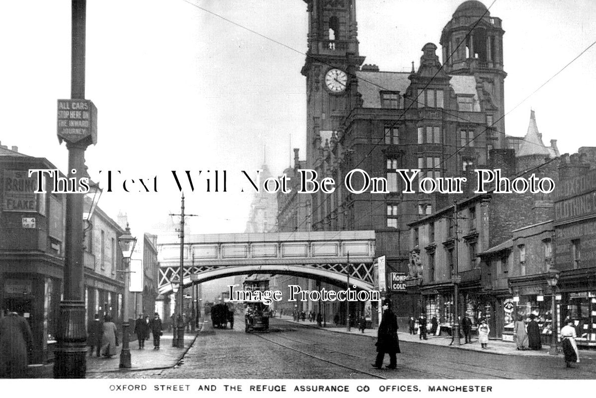 LA 7506 - Oxford Street & The Refuge Assurance, Manchester