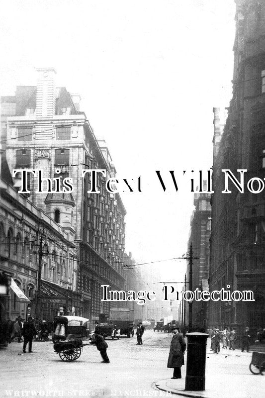 LA 7507 - Whitworth Street, Manchester, Lancashire