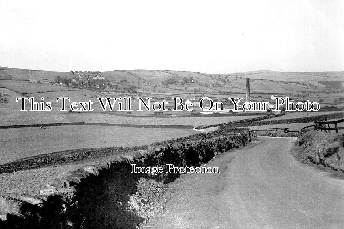 LA 7515 - Spenbrook Near Nelson, Lancashire