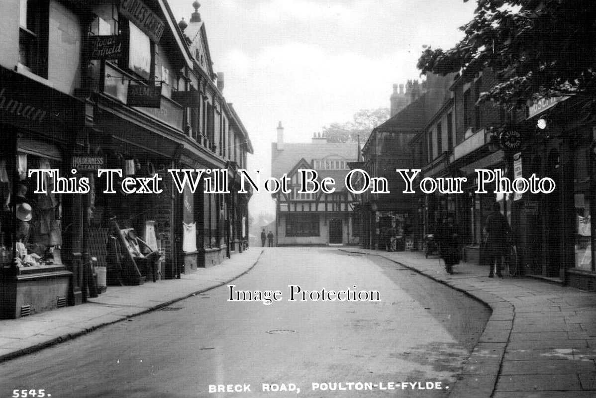 LA 7516 - Breck Road, Poulton Le Fylde, Lancashire
