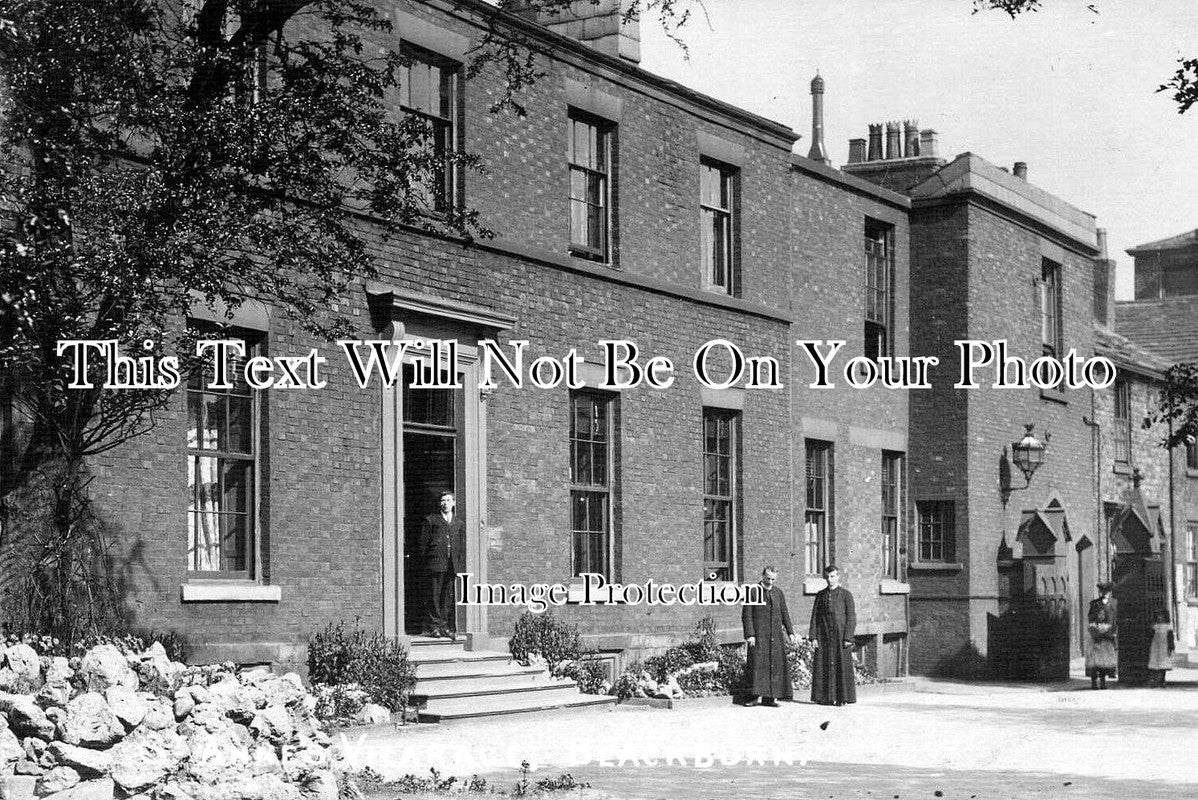 LA 7519 - St Annes Vicarage, Blackburn, Lancashire