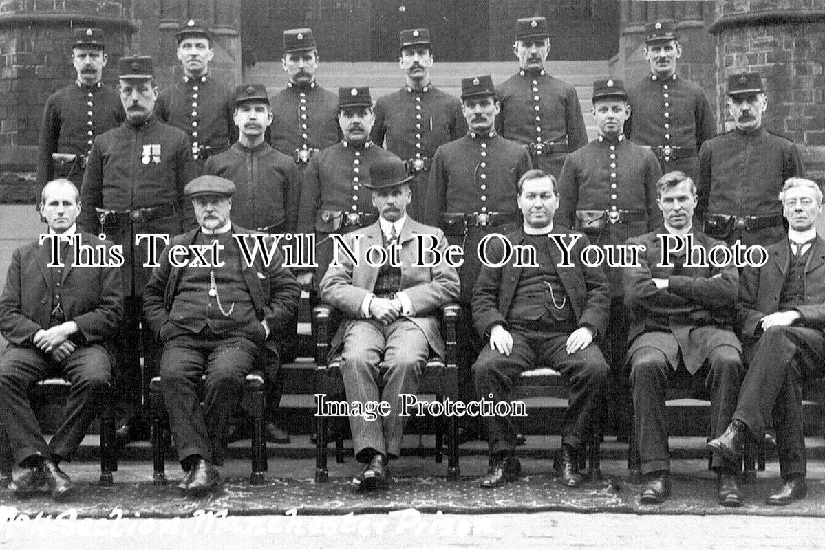 LA 7521 - Manchester Prison Staff, Lancashire