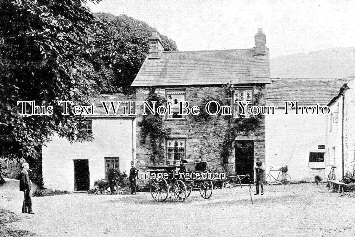 LA 7522 - Newfield Hotel, Seathwaite, Broughton In Furness