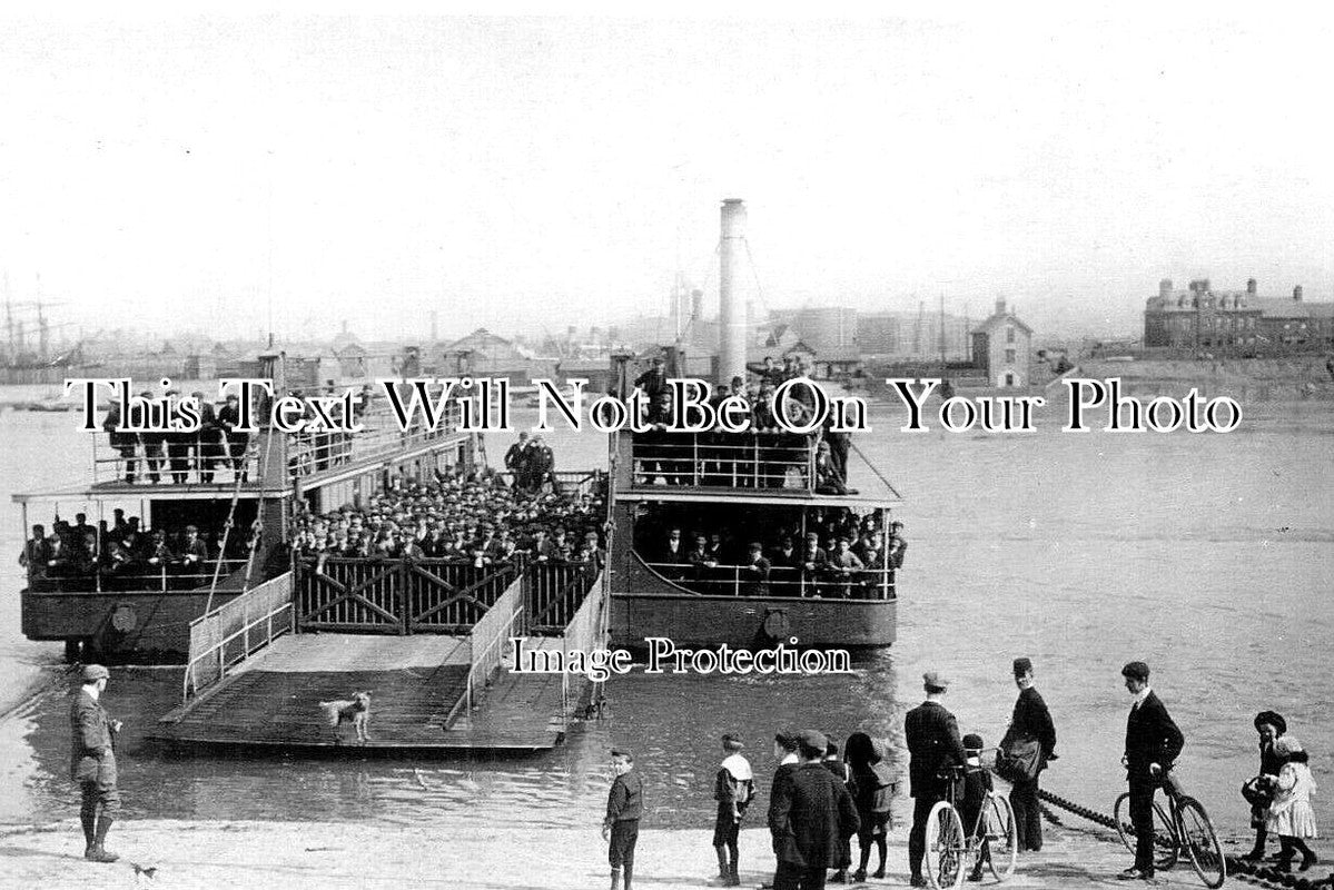 LA 7523 - Walney Ferry, Barrow In Furness, Lancashire