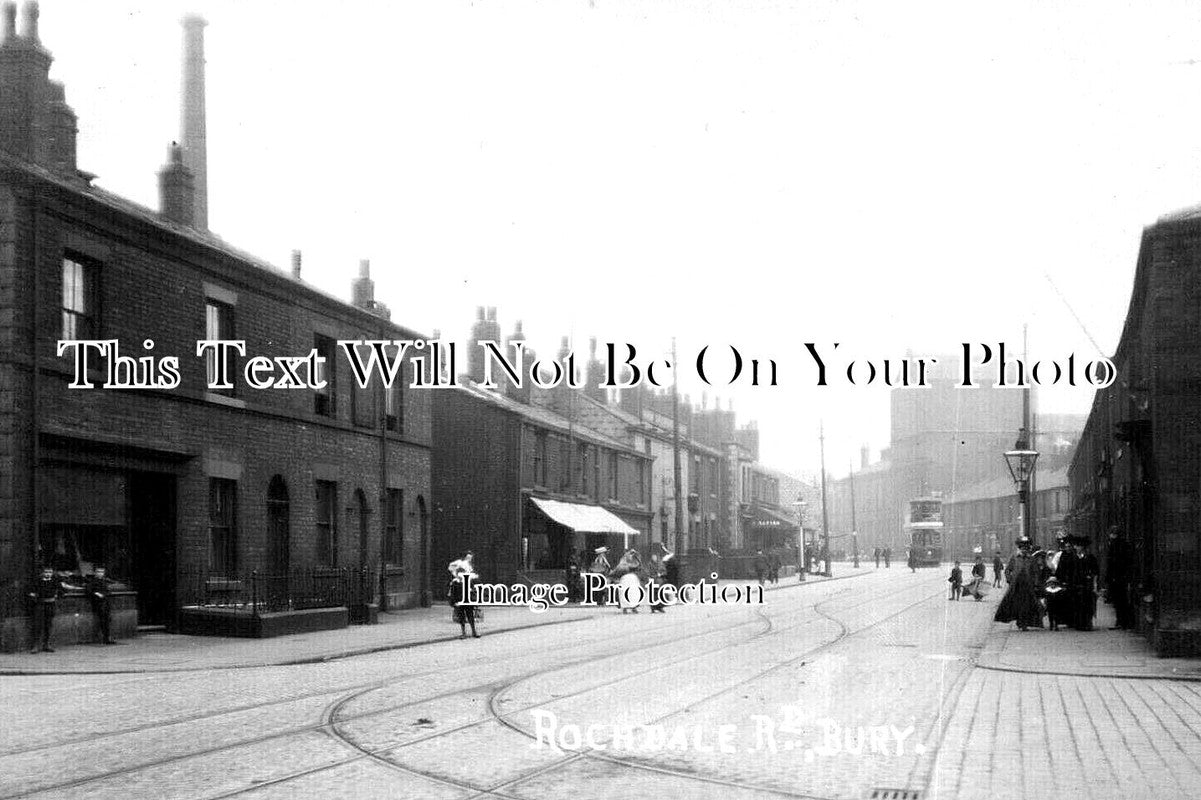 LA 7524 - Rochdale Road, Bury, Lancashire