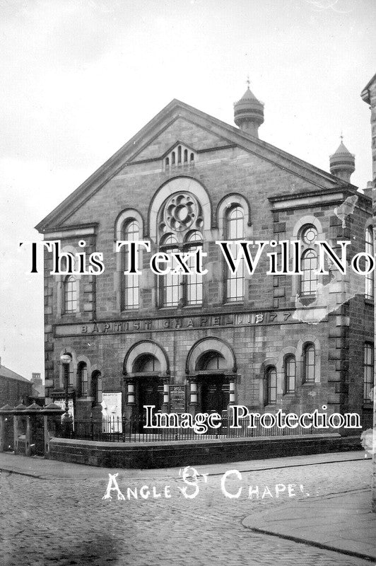 LA 7525 - Angle Street Chapel, Burnely, Lancashire