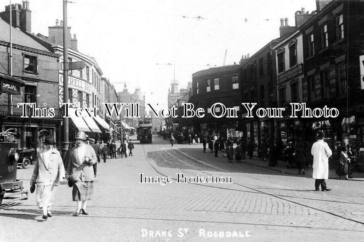 LA 7531 - Drake Street, Rochdale, Lancashire