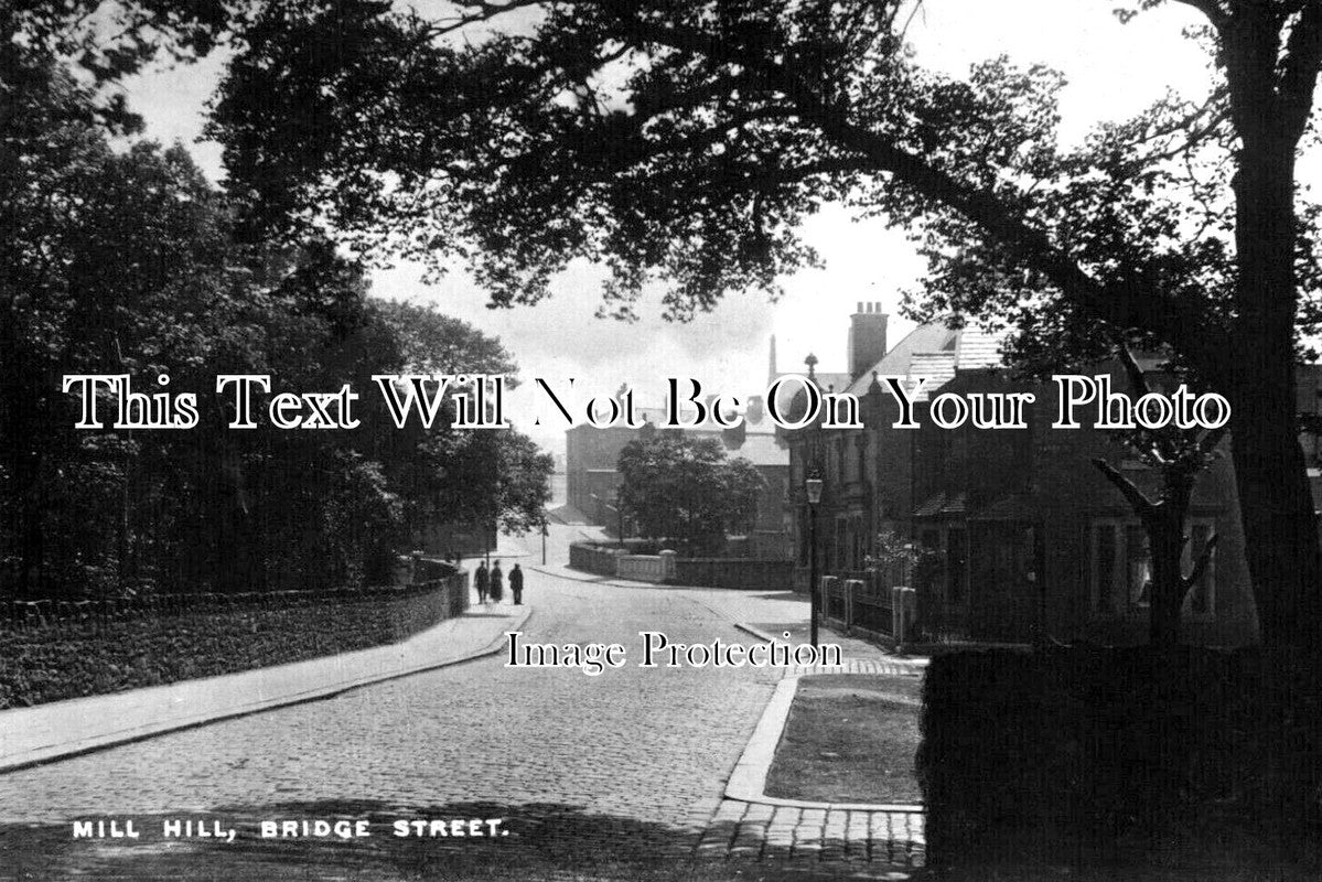 LA 7545 - Mill Hill, Bridge Street, Blackburn, Lancashire