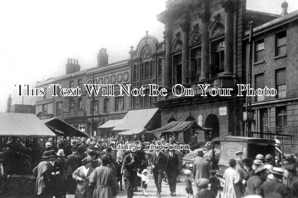 LA 7548 - The Market, Stockport, Lancashire