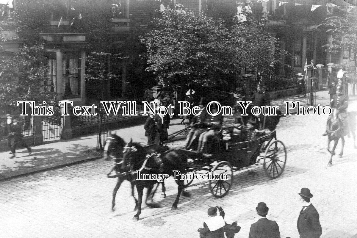 LA 7556 - Visit Of Baden Powell To Accrington, Lancashire