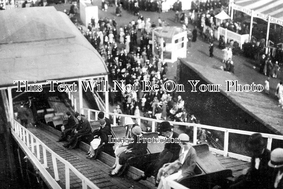 LA 7560 - Jack & Jill Escalator, Belle Vue, Manchester, Lancashire