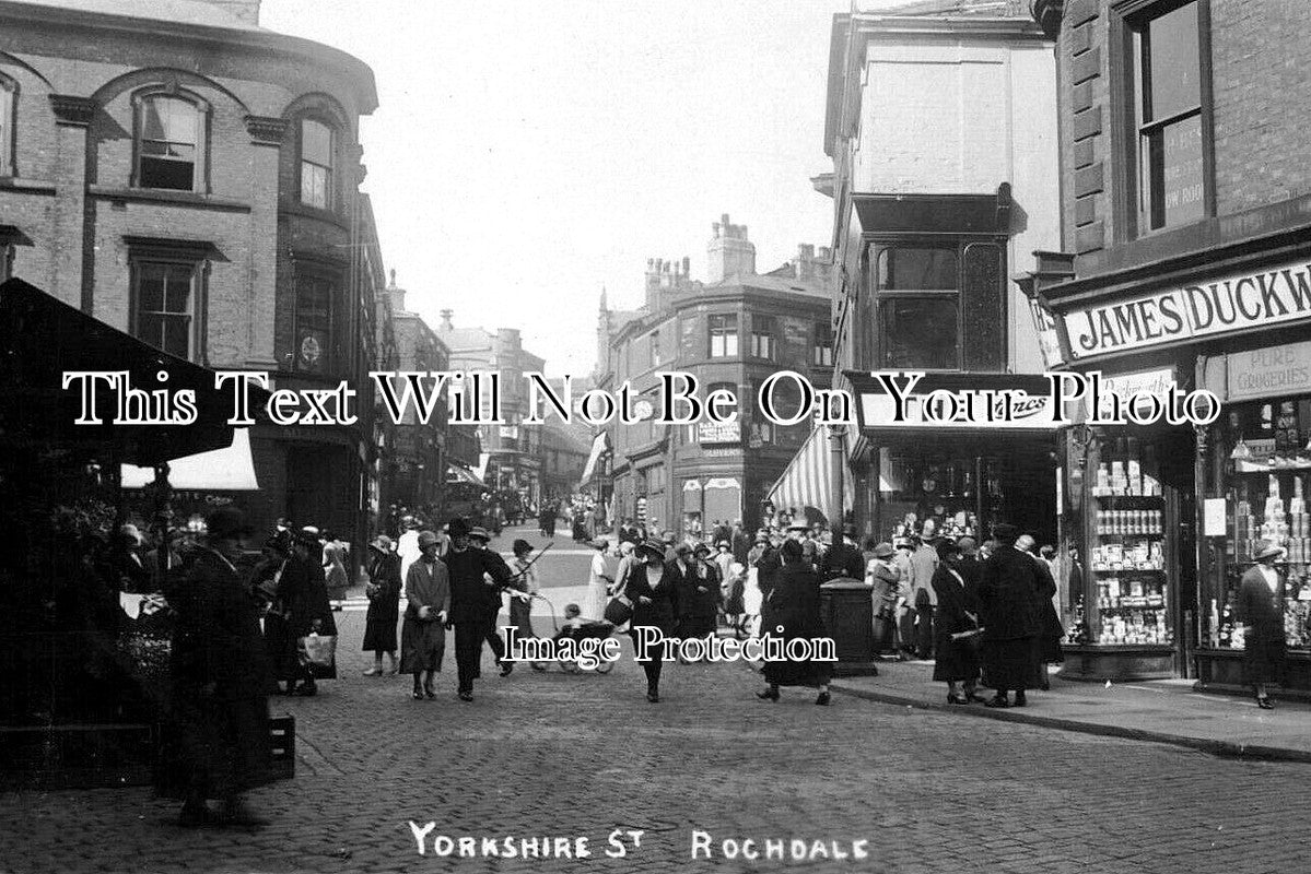 LA 7569 - Yorkshire Street, Rochdale, Lancashire