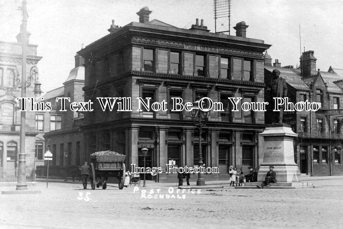 LA 7579 - Rochdale Post Office, Lancashire