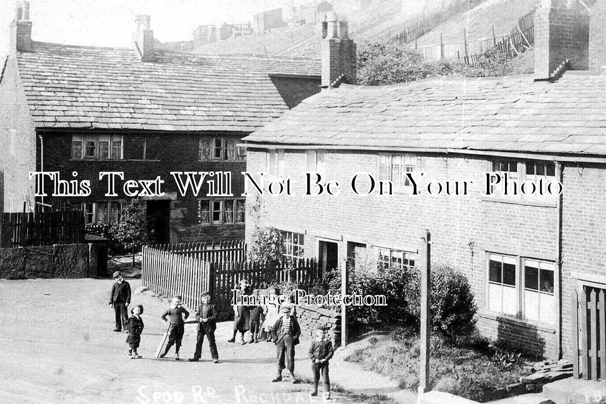 LA 7587 - Spod Road, Rochdale, Lancashire