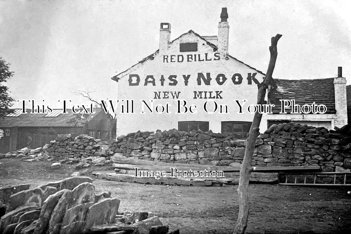 LA 7595 - Red Bill, Daisy Nook, Failsworth, Manchester, Lancashire