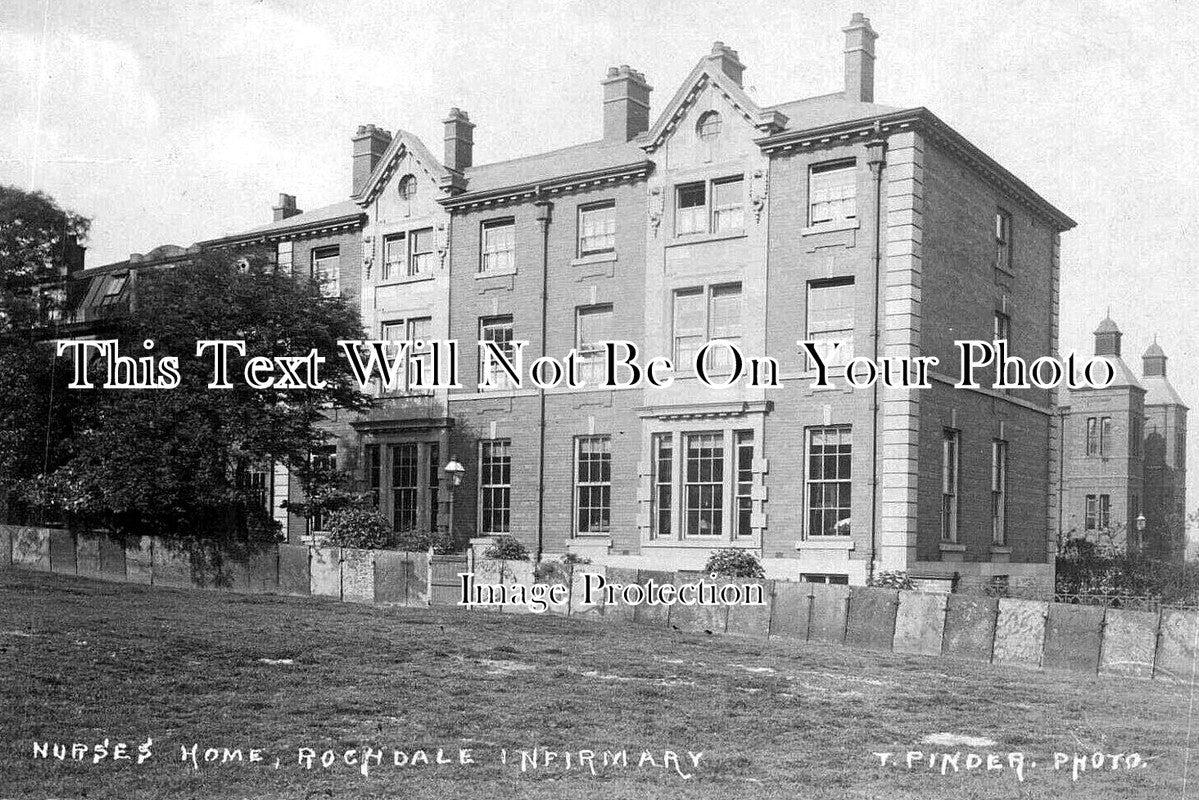 LA 7599 - Nurses Home, Rochdale Infirmary, Lancashire