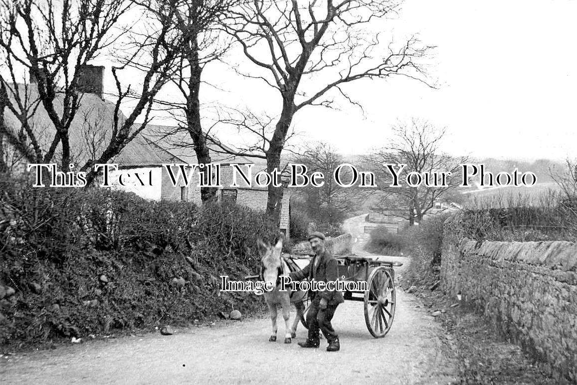 LA 7600 - Thurnham Village, Lancashire c1905