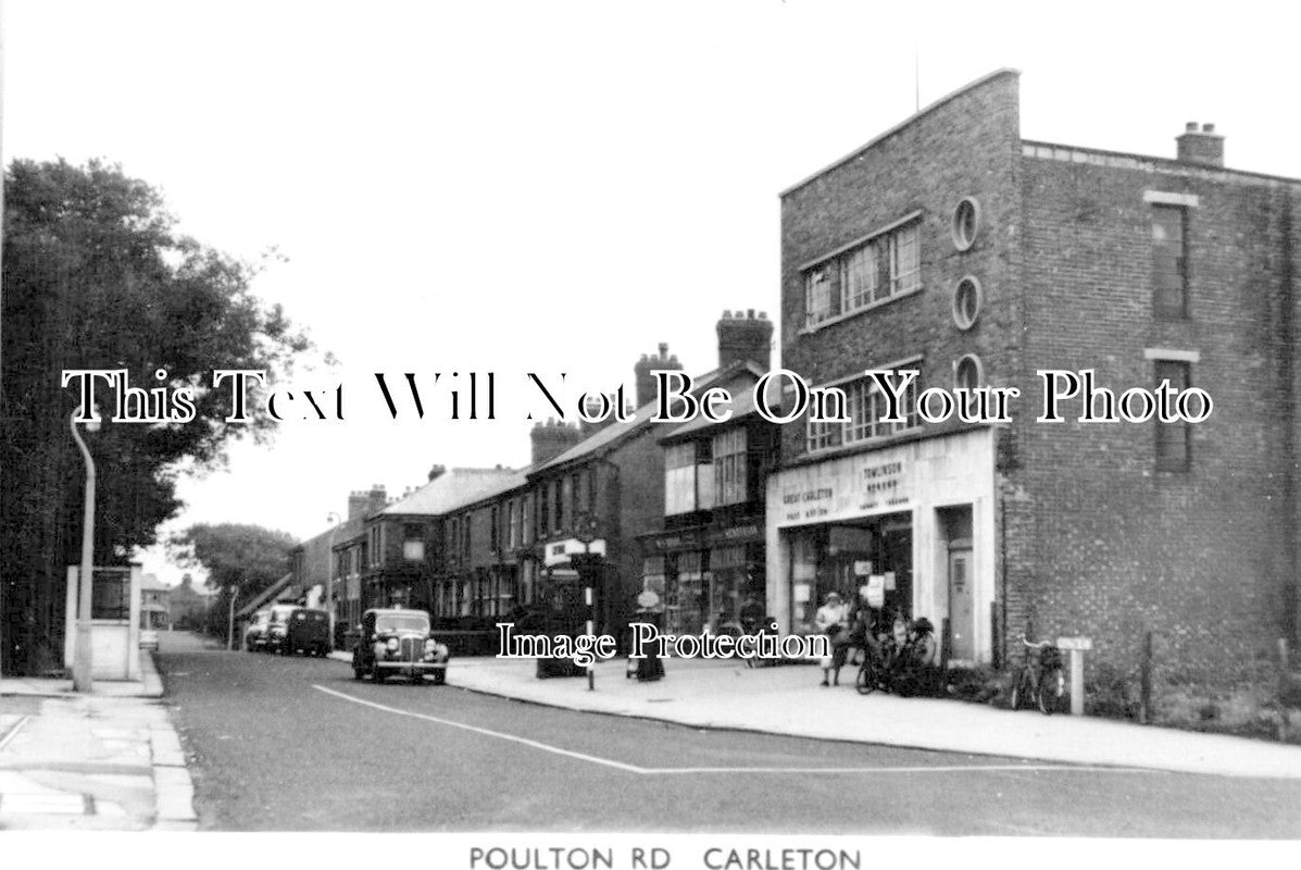 LA 7603 - Poulton Road, Carleton, Lancashire