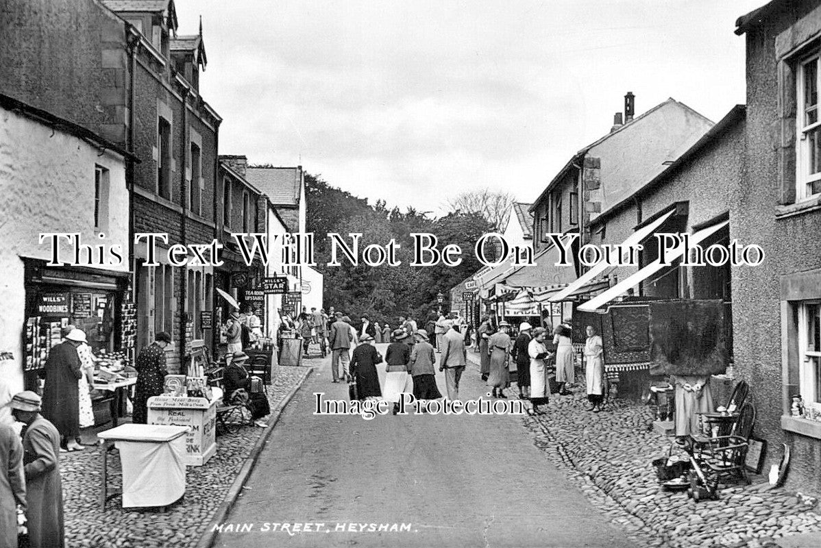 LA 7604 - Main Street, Heysham, Lancashire