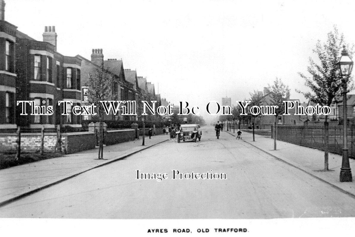 LA 7607 - Ayres Road, Old Trafford, Manchester, Lancashire