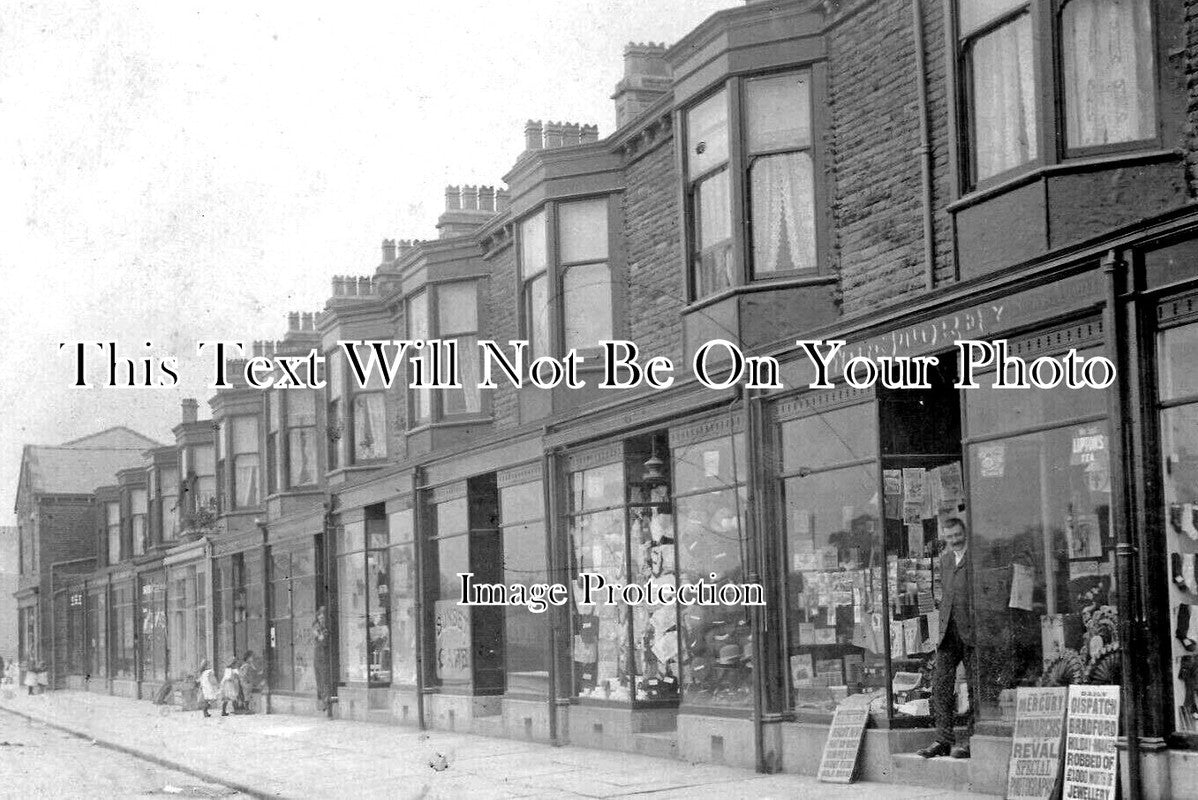 LA 7615 - Shops At Earby, Lancashire