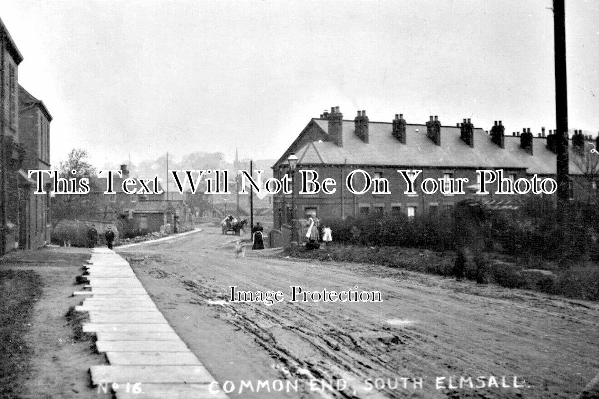 LA 7617 - Common End, South Elmsall, Lancashire