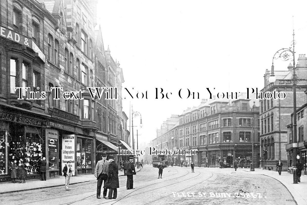 LA 7623 - Fleet Street, Bury, Lancashire