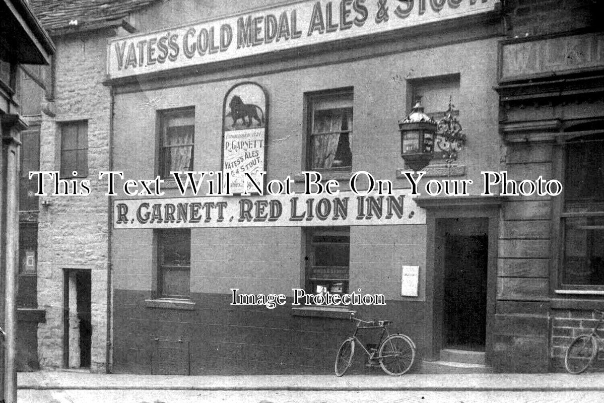 LA 7624 - The Red Lion Inn Pub, Manchester, Lancashire