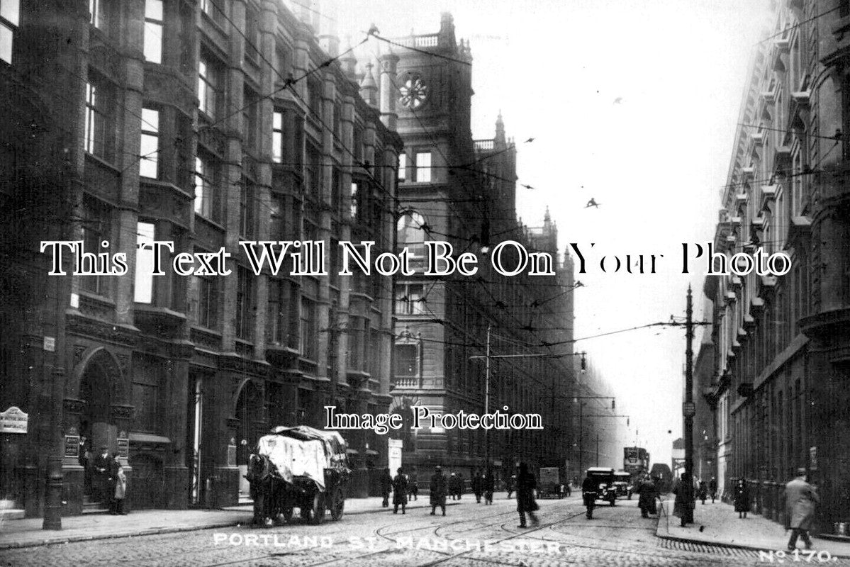 LA 7628 - Portland Street, Manchester, Lancashire