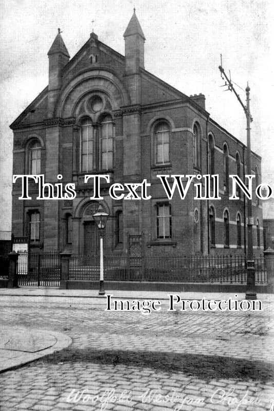 LA 7630 - Woolfold Wesleyan Chapel, Bury, Lancashire