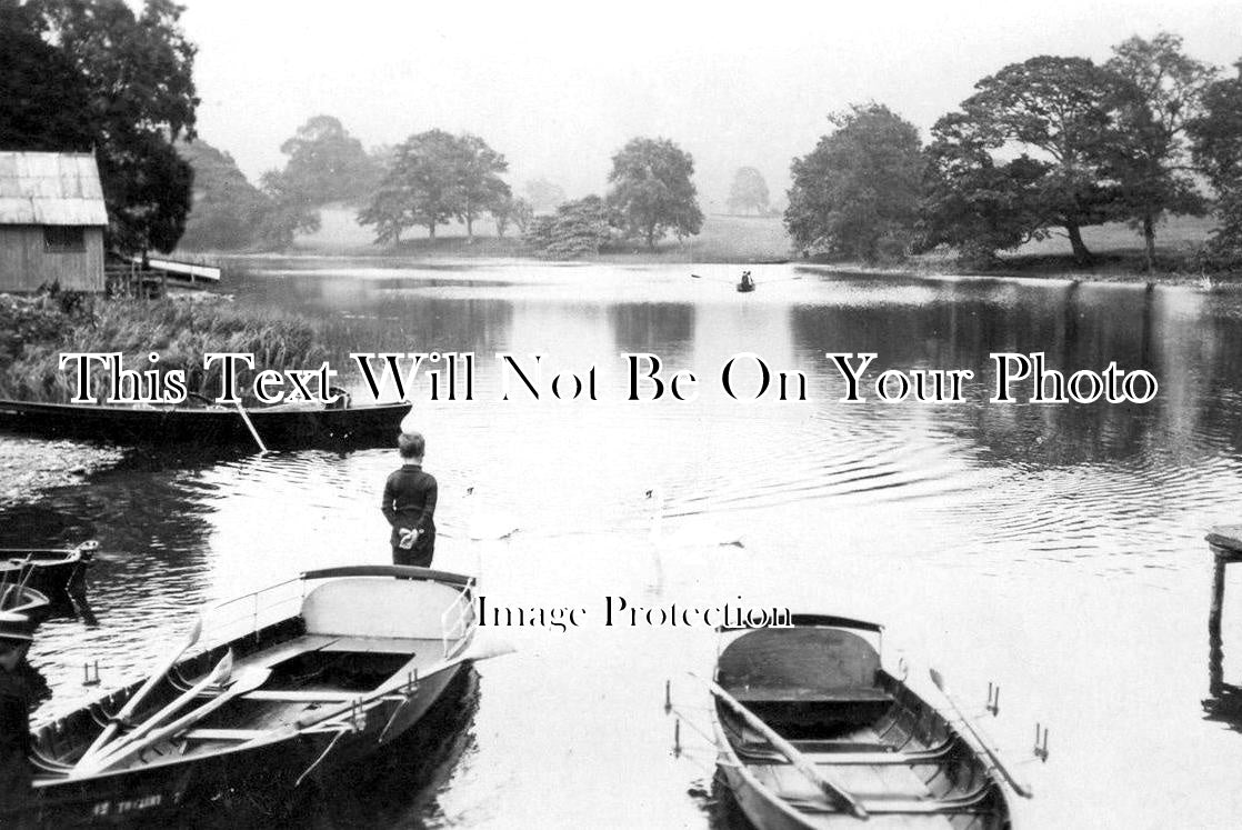 LA 7632 - Boat Landings, Newby Bridge, Lancashire