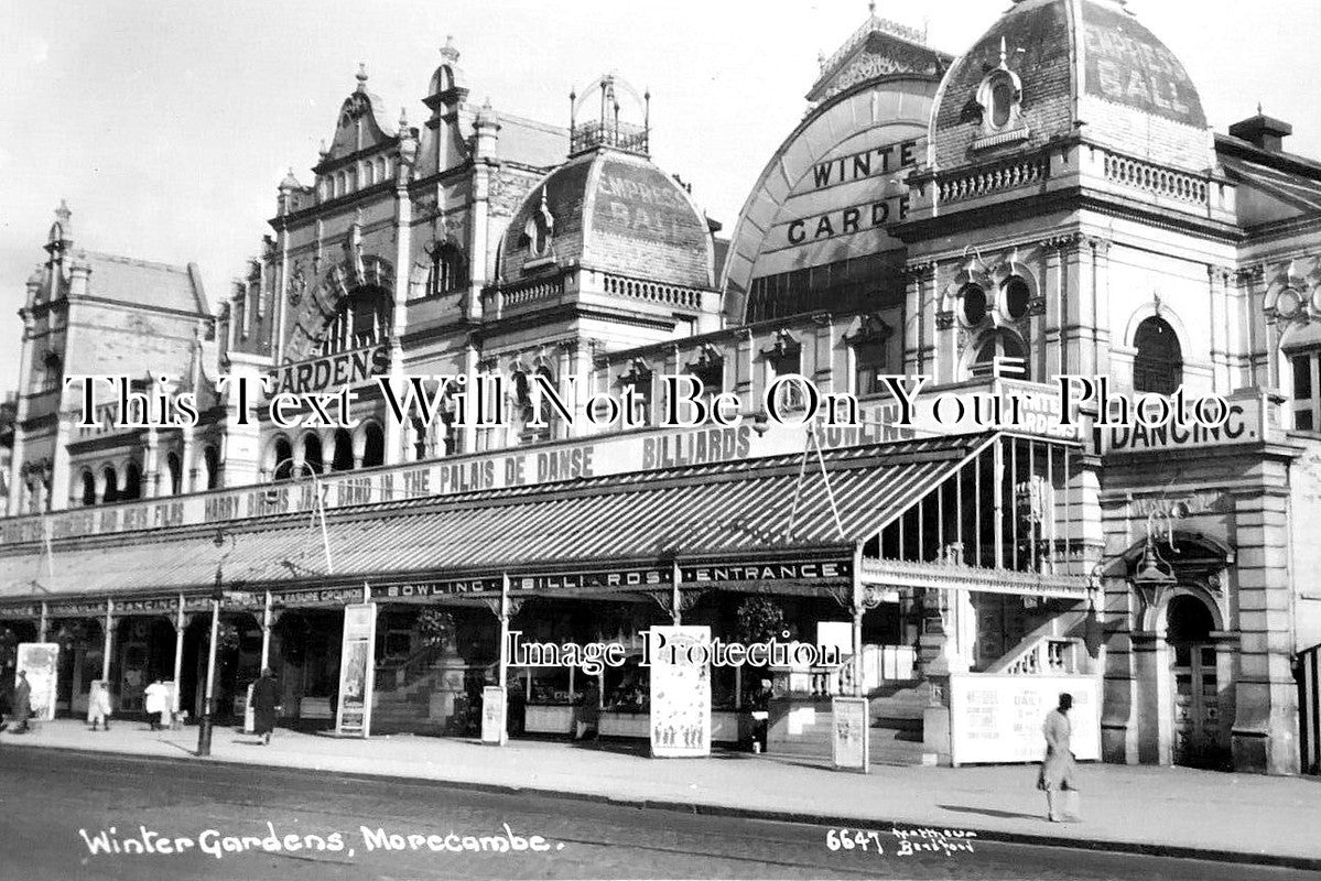 LA 7634 - Winter Gardens, Morecambe, Lancashire