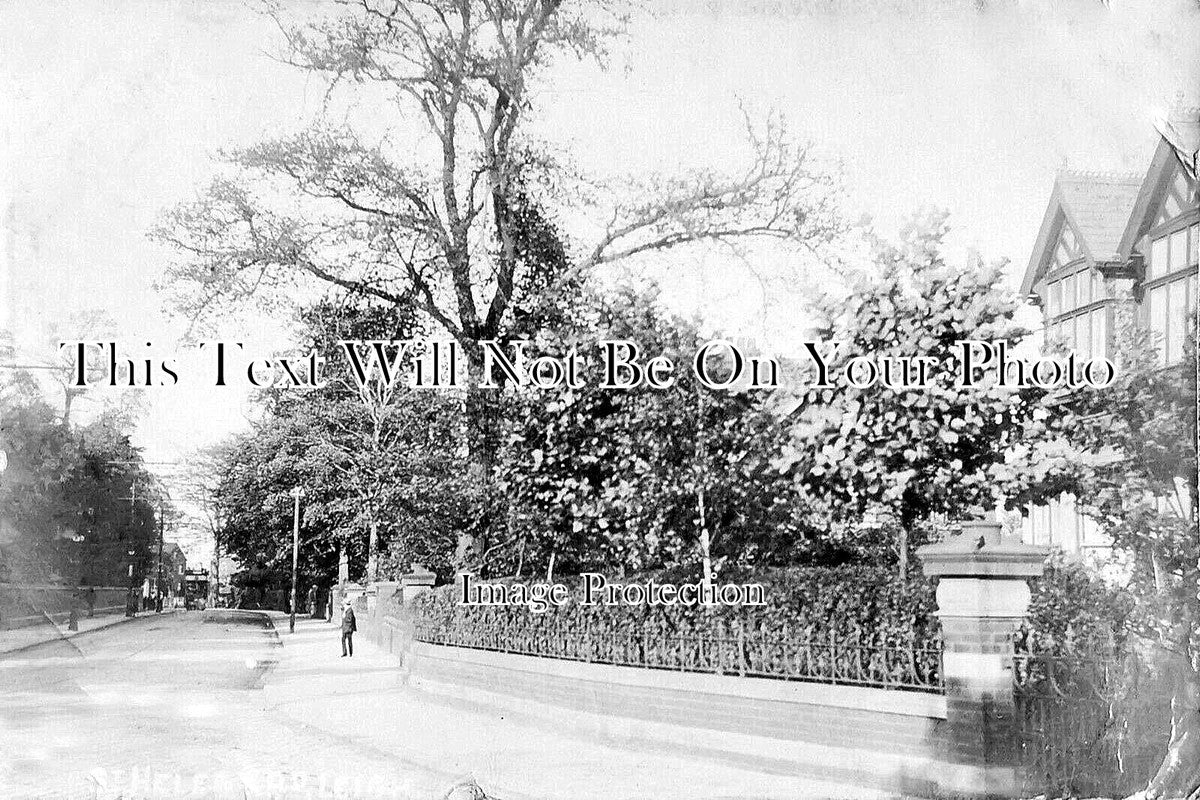 LA 7637 - St Helens Road, Leigh, Lancashire c1907