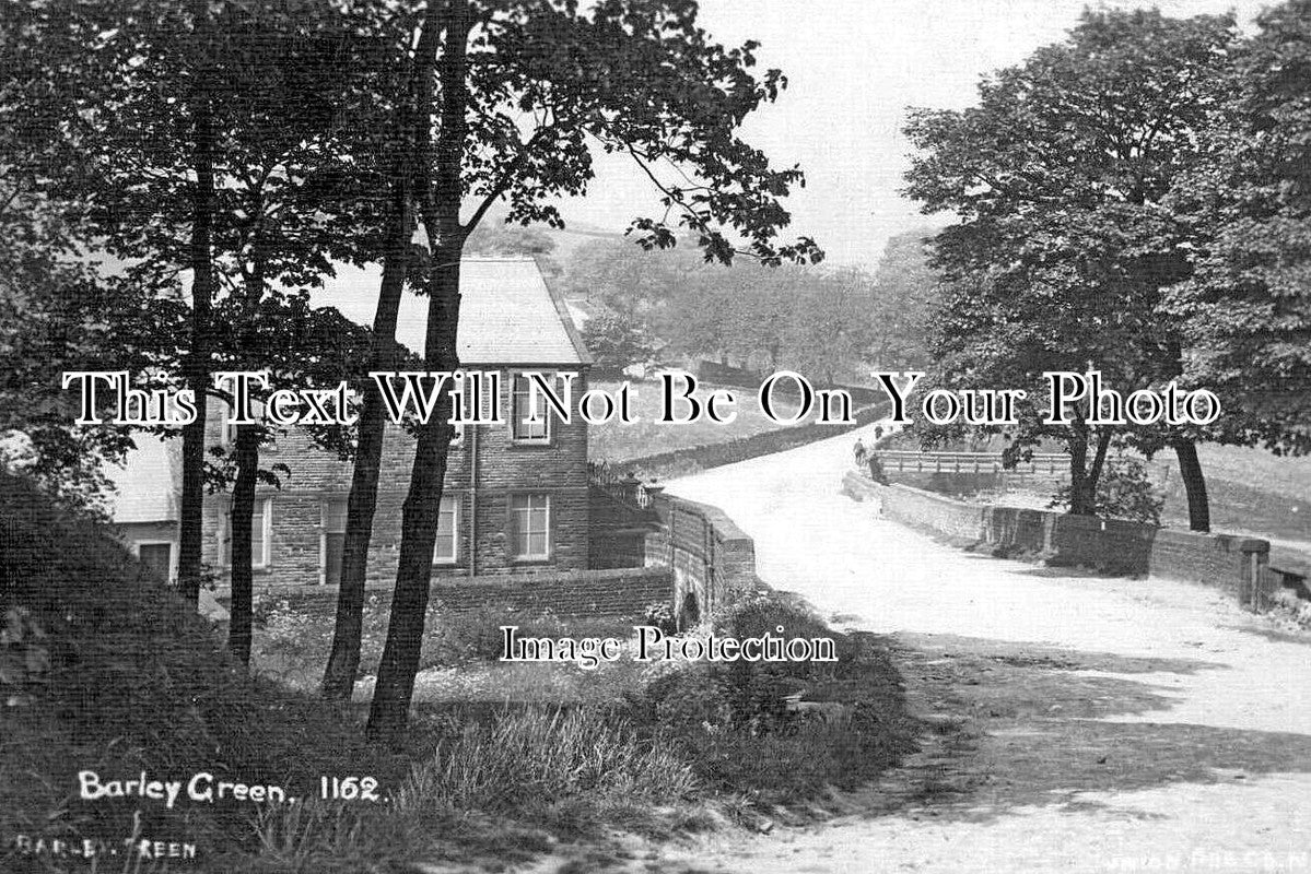 LA 7639 - Barley Green Near Nelson, Lancashire