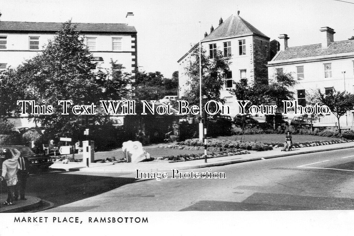LA 7641 - Market Place, Ramsbottom, Lancashire