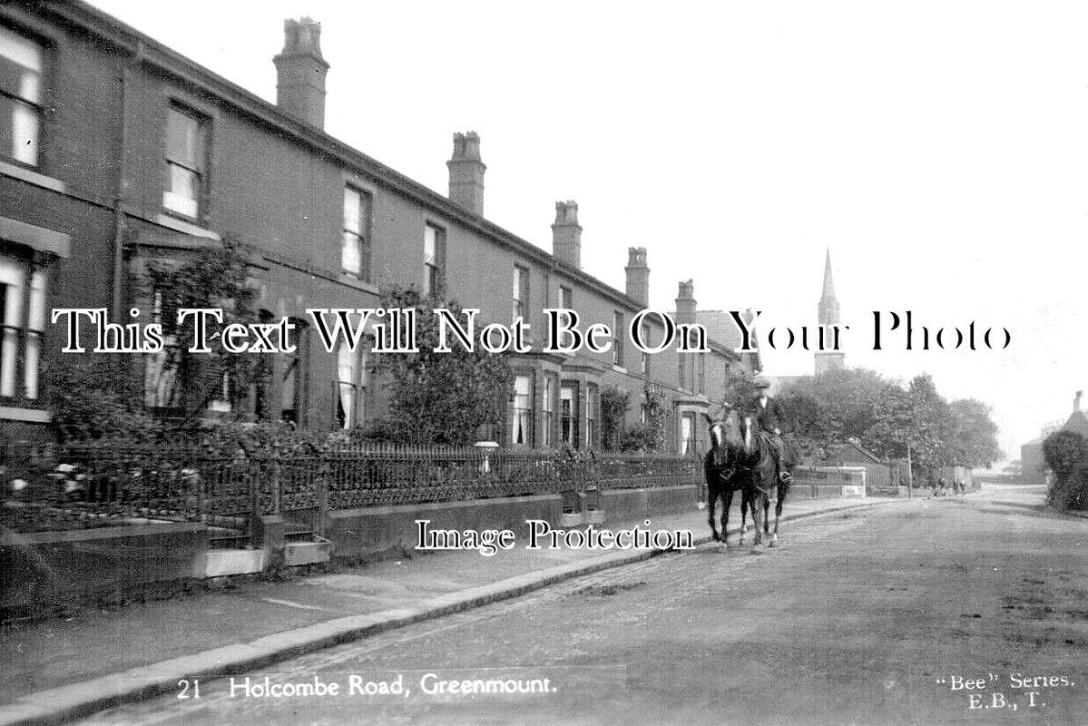 LA 7648 - Holcombe Road, Greenmount, Lancashire