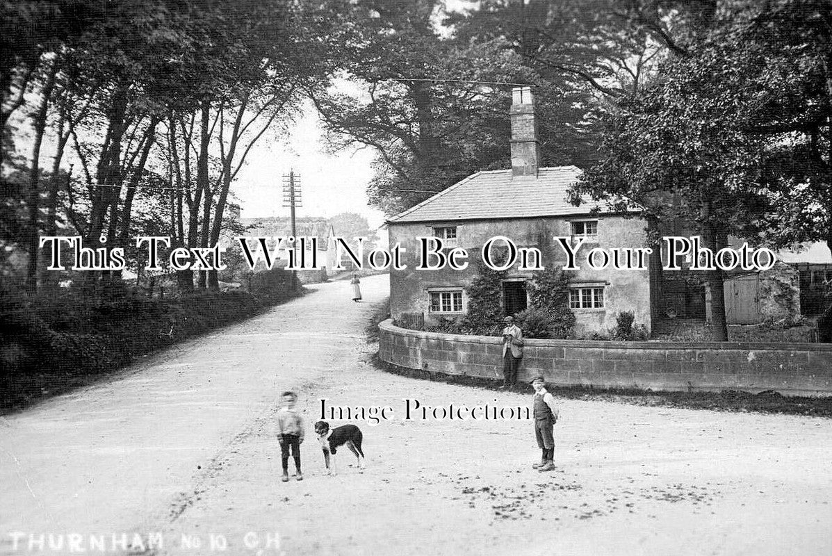 LA 7651 - Thurnham Near Lancaster, Lancashire