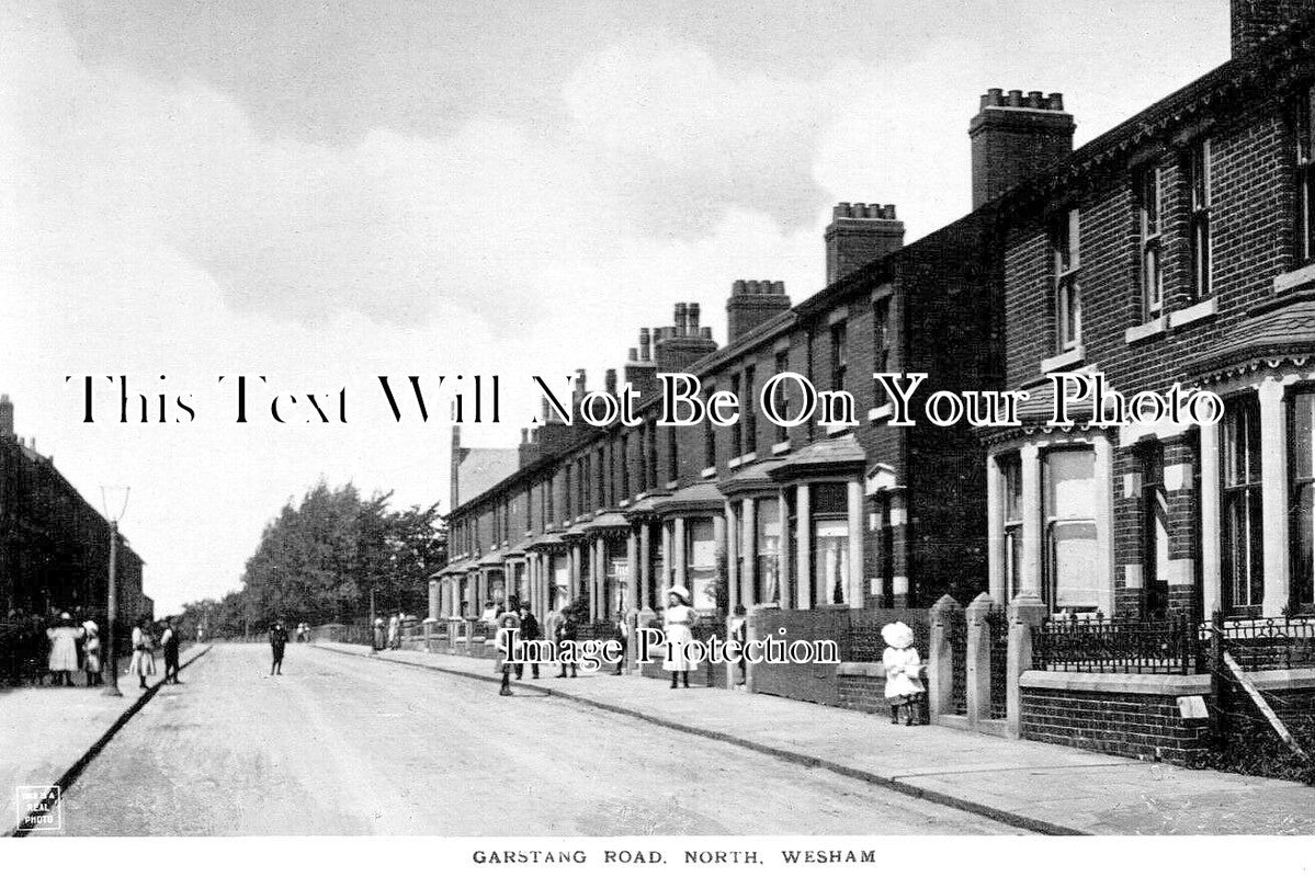 LA 7656 - Garstang Road North, Wesham, Lancashire