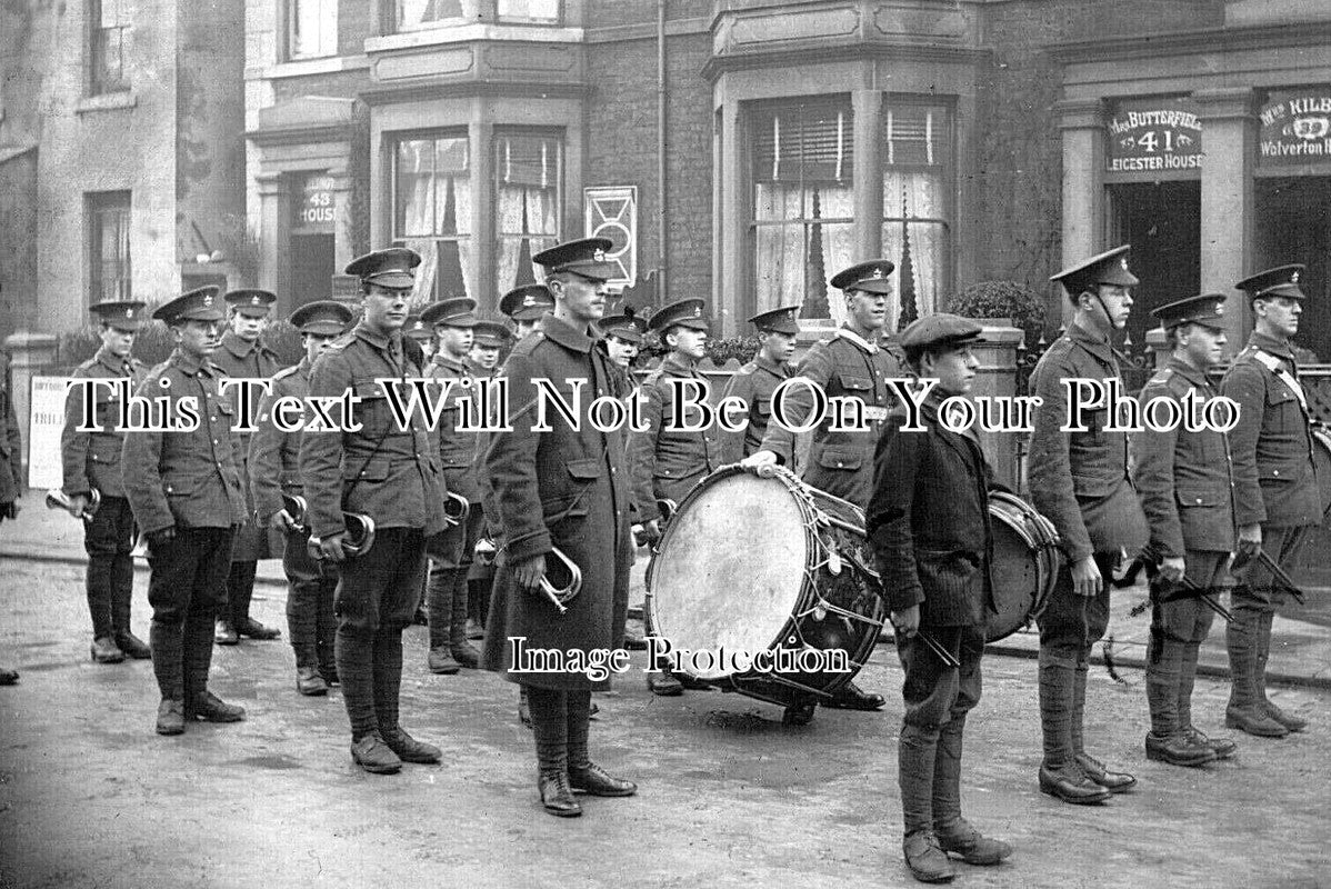 LA 7657 - Kings Liverpool Regiment Band, Lancashire WW1