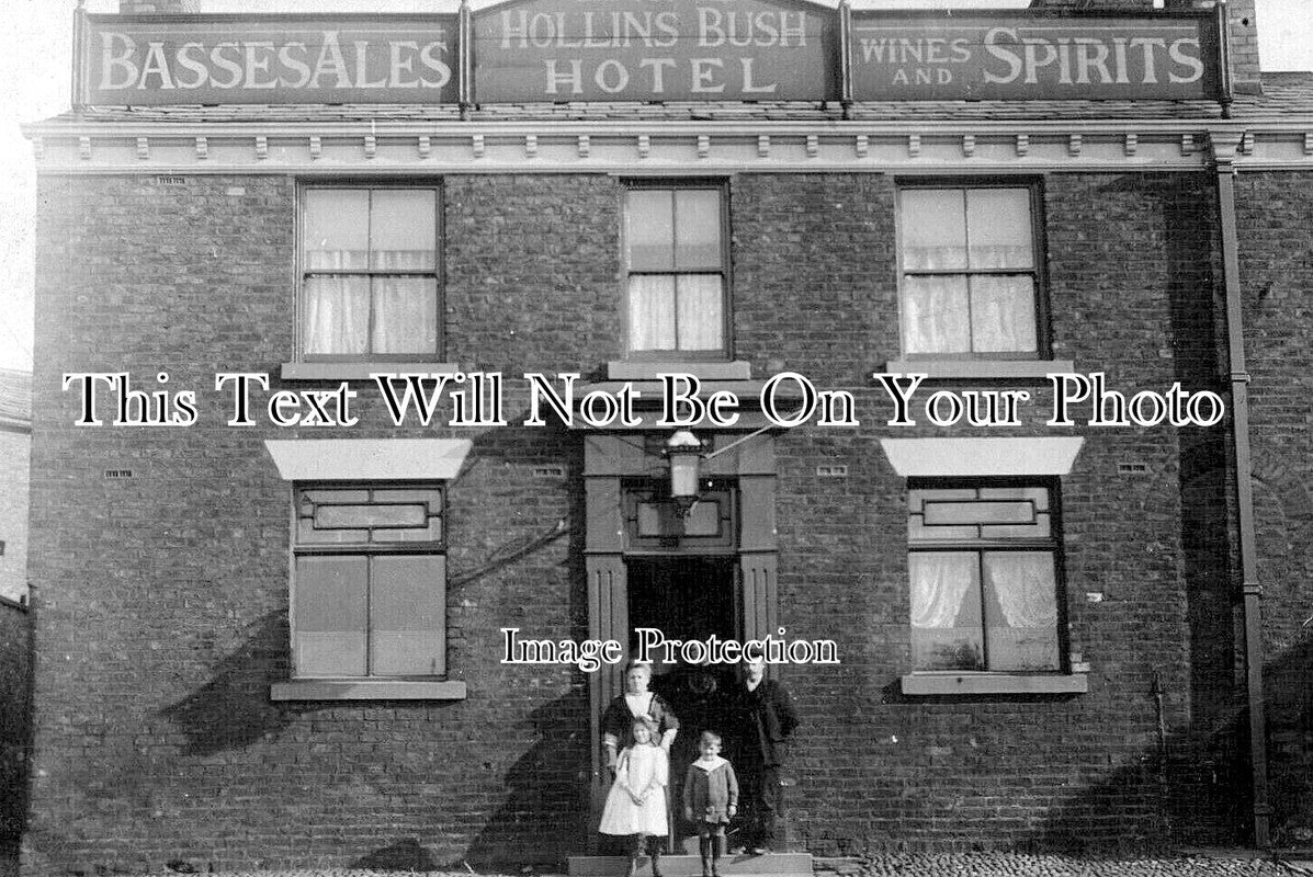 LA 7661 - Hollins Bush Hotel, Hollins Lane, Bury, Lancashire