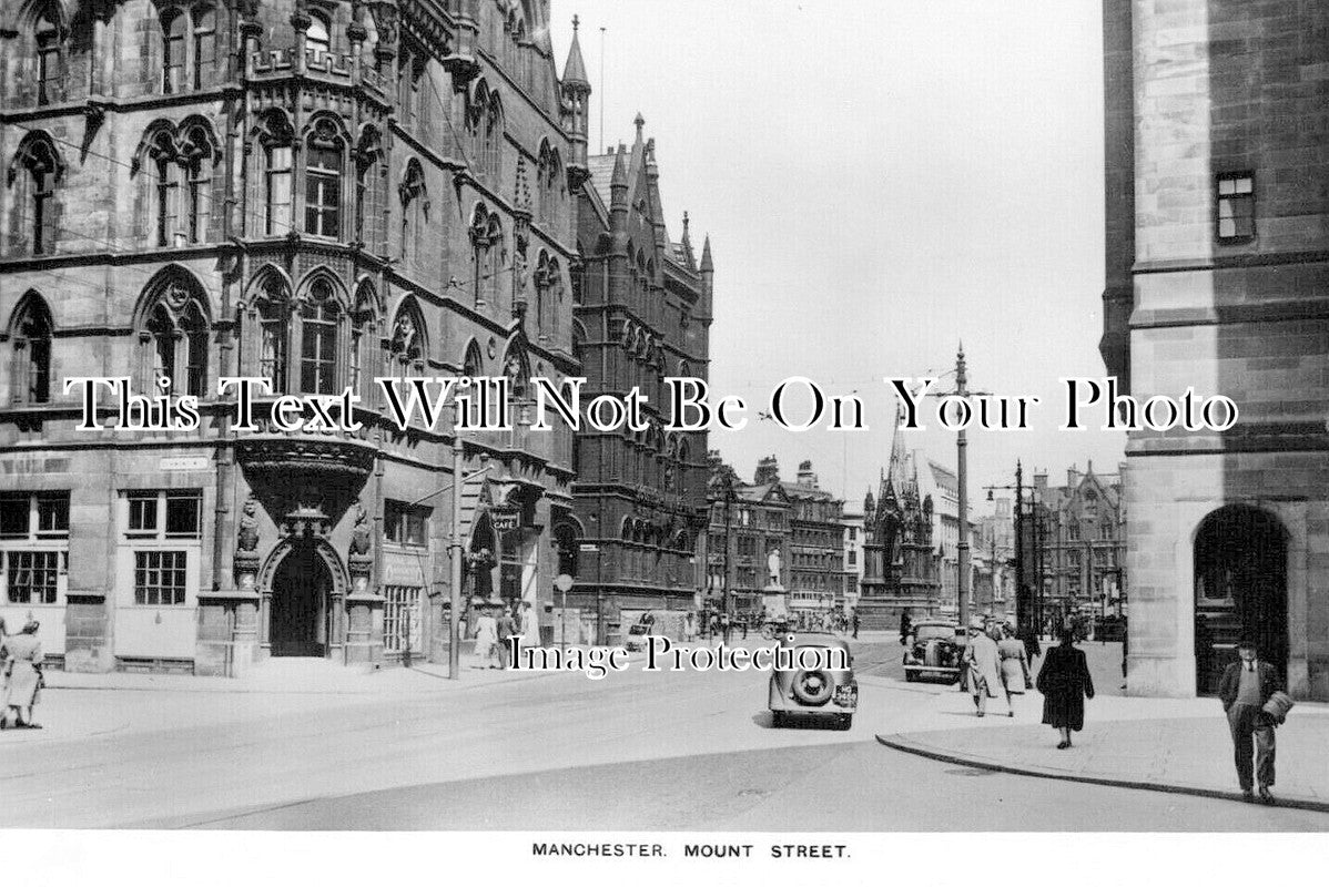 LA 7669 - Mount Street, Manchester, Lancashire