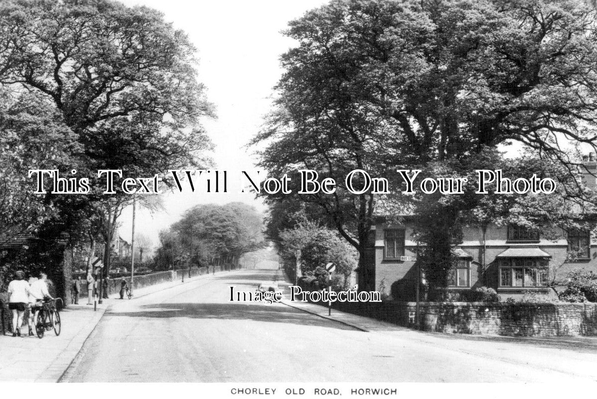 LA 7670 - Chorley Old Road, Horwich, Lancashire