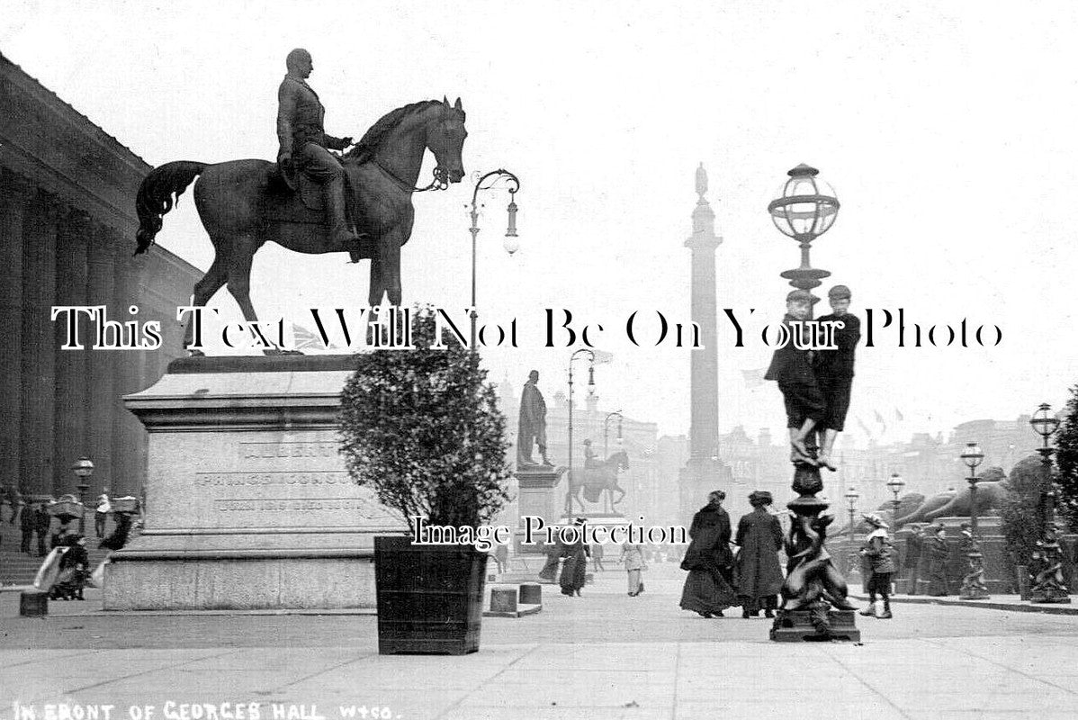 LA 7671 - St Georges Hall, Liverpool, Lancashire