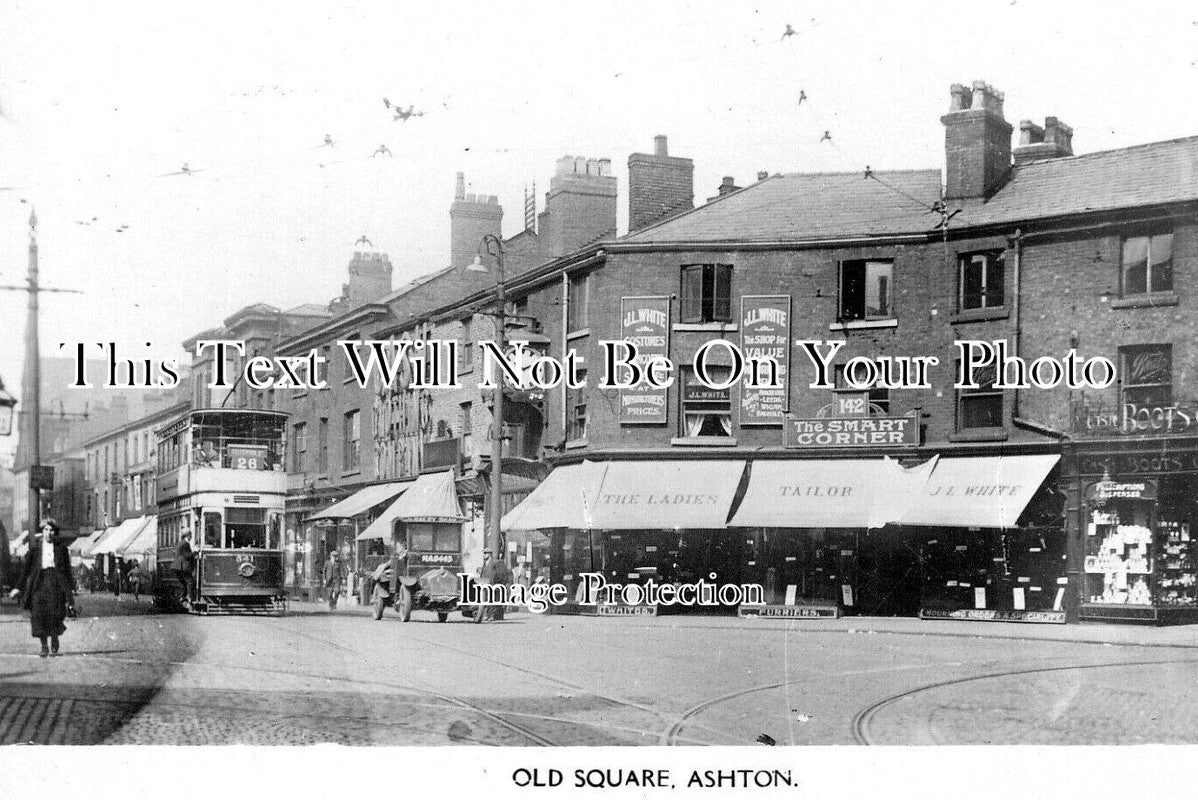 LA 7672 - Old Square, Ashton, Lancashire
