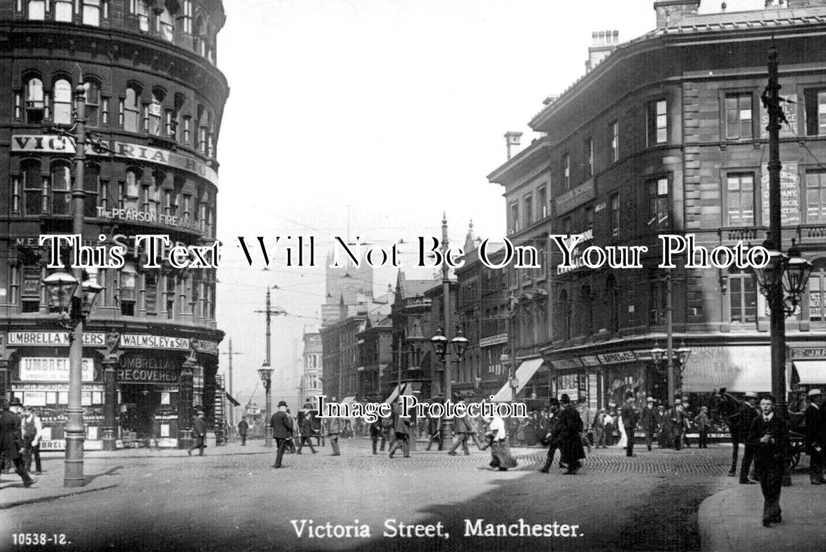 LA 7673 - Victoria Street, Manchester, Lancashire