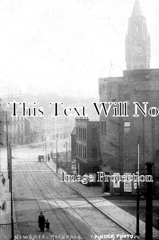 LA 7674 - Newgate, Rochdale, Lancashire